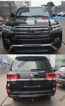  Executive Black   Toyota LC200 2016+ 0
