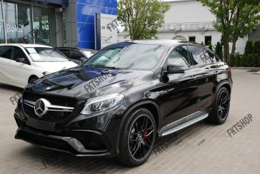  AMG GLE Coupe 6.3  Mercedes Benz GLE Coupe C292 0