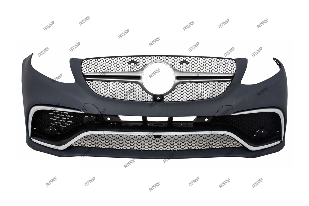 картинка Бампер передний GLE Coupe 63 AMG стиль тюнинг с доставкой для Вашего авто
