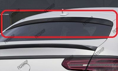 картинка Mercedes Benz GLE Coupe C292 Спойлер заднего стекла Lumma стиль Carbon тюнинг с доставкой для Вашего авто