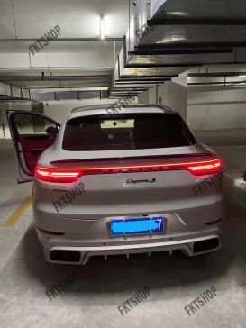 Porsche Cayenne Coupe E3   Techart Carbon 0