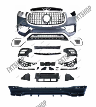 картинка Mercedes Benz GLS X167 Обвес в стиле GLS63 Night Package тюнинг с доставкой для Вашего авто