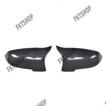 картинка Корпуса зеркал М Карбоновые для BMW F10 тюнинг с доставкой для Вашего авто