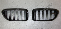 картинка BMW 5er G30 Решетка радиатора М стиль черный глянец тюнинг с доставкой для Вашего авто
