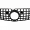 Решетка радиатора в стиле GT Черный для Mercedes Benz GLS w166 2