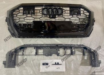 Audi Q8 Решетка радиатора в стиле RSQ8 0