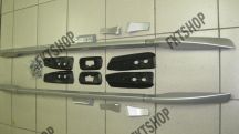 картинка Рейлинги серебро для Toyota Land Cruiser 150 Prado тюнинг с доставкой для Вашего авто