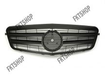 картинка Решетка радиатора для Mercedes Benz W212 черная матовая тюнинг с доставкой для Вашего авто