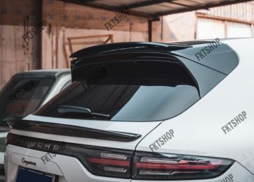 Porsche Cayenne E3 Спойлер багажника Techart Carbon 0