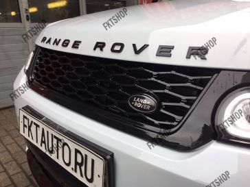 Решетка радиатора в стиле SVR для Range Rover Sport 2013+ 0