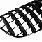 Решетка радиатора в стиле GT Черный для Mercedes Benz GLS w166 4
