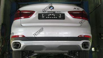    BMW X6 F16   5.0 0