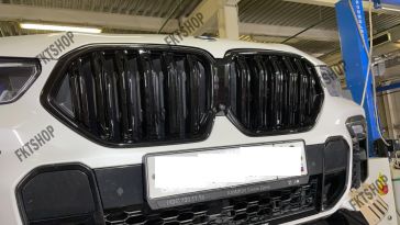 Решетка радиатора М стиль BMW X6 G06 0
