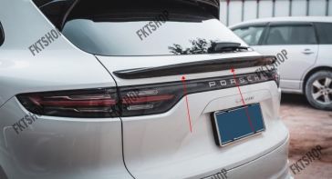 Porsche Cayenne E3 Спойлер багажника Techart Carbon 0