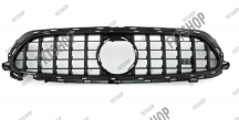 картинка Решетка радиатора GT Черная для Mercedes Benz W213 2020+ тюнинг с доставкой для Вашего авто