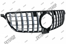 картинка Решетка радиатора GT хром Mercedes GLE Coupe C292 6.3 AMG тюнинг с доставкой для Вашего авто