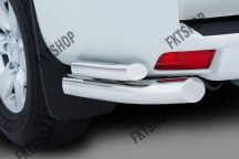 картинка Защита задняя уголки двойные D 76,1/50,8 для Toyota Land Cruiser Prado 150 тюнинг с доставкой для Вашего авто