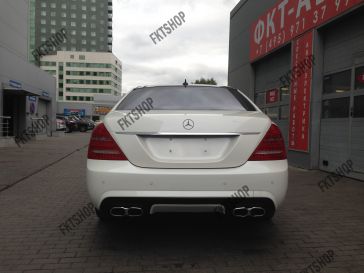 Обвес полный S63/S65 для Mercedes Benz W221 0