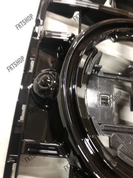 Решетка радиатора в стиле GLE63 Mercedes Benz V167 Черный БЕЗ АМГ ПАКЕТА 0