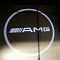 Проекция логотипа для Mercedes Benz логотип AMG 1