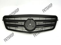 картинка Решетка радиатора для Mercedes Benz W212 черный лак тюнинг с доставкой для Вашего авто