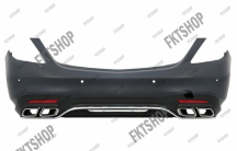 картинка Задний бампер S63 стиль Рестайлинг тюнинг с доставкой для Вашего авто