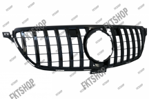 картинка Решетка радиатора GT Черный Mercedes GLE Coupe C292 6.3 AMG тюнинг с доставкой для Вашего авто
