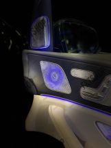 картинка Подсветка сеток дверей Mercedes Benz GLS X167 тюнинг с доставкой для Вашего авто