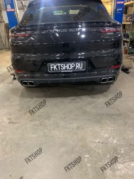     Porsche Cayenne E3 2018+ Turbo 0