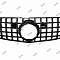 Решетка радиатора в стиле GT Черный для Mercedes Benz GLS w166 1