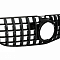 Решетка радиатора в стиле GT Черный для Mercedes Benz GLS w166 3
