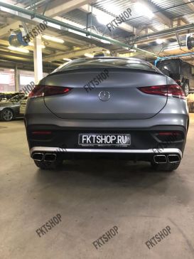 Mercedes Benz GLE Coupe C167    0