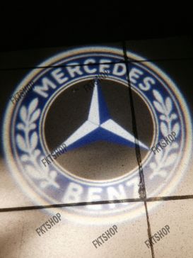 Проекция логотипа для Mercedes Benz логотип Mercedes Benz 0