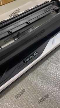 Toyota Rav 4 Пороги штатные 2020+ 0