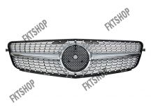 картинка Решетка радиатора для Mercedes Benz W204 diamond Style тюнинг с доставкой для Вашего авто