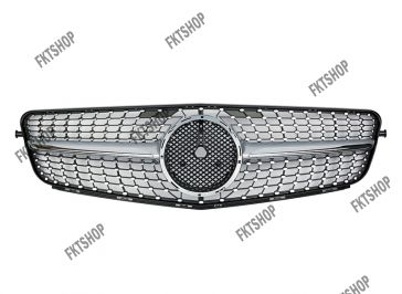 Решетка радиатора для Mercedes Benz W204 diamond Style 0